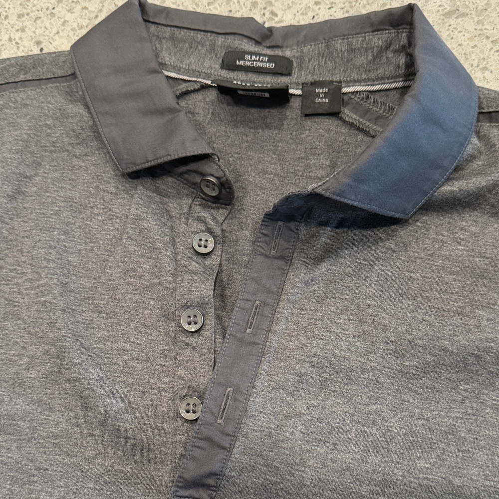 Hugo Boss Dark Gray Polo Shirt - Picture 2 of 6